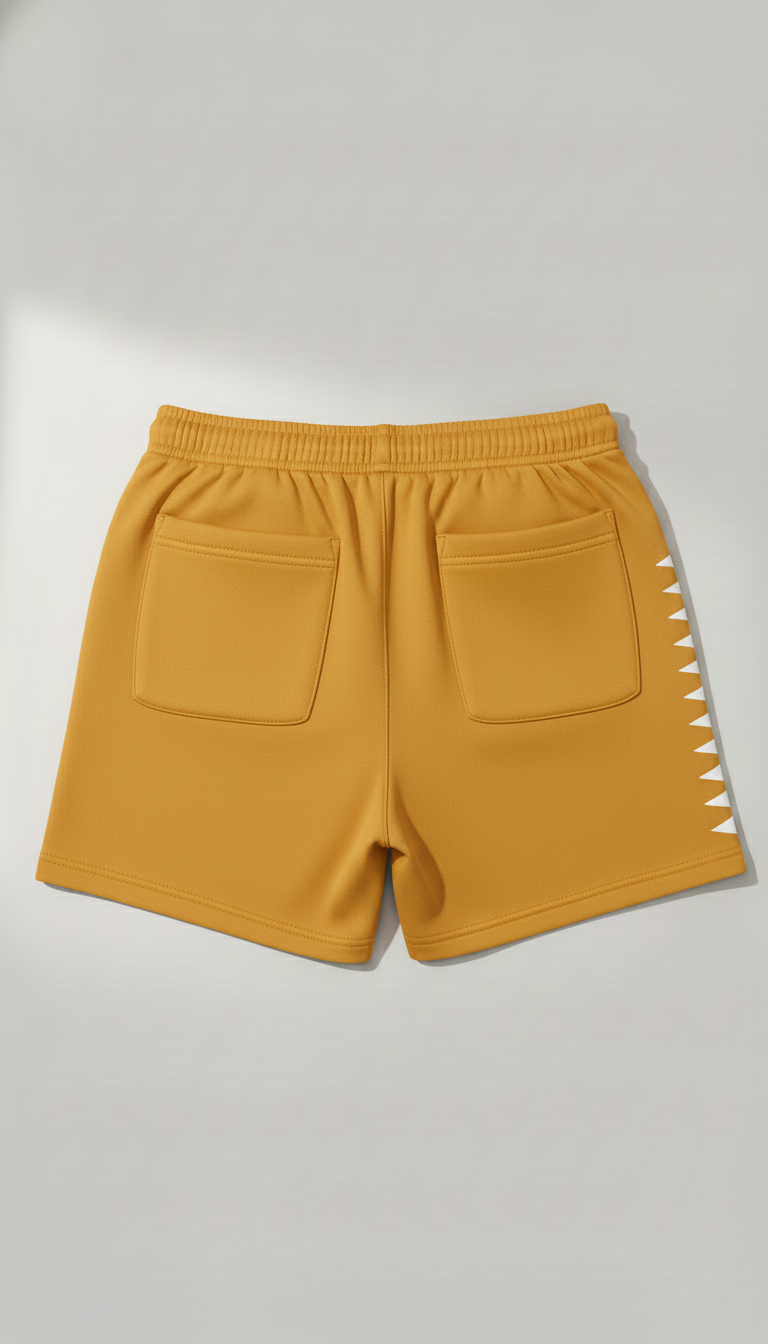 Mellow Yellow "Members" Shorts