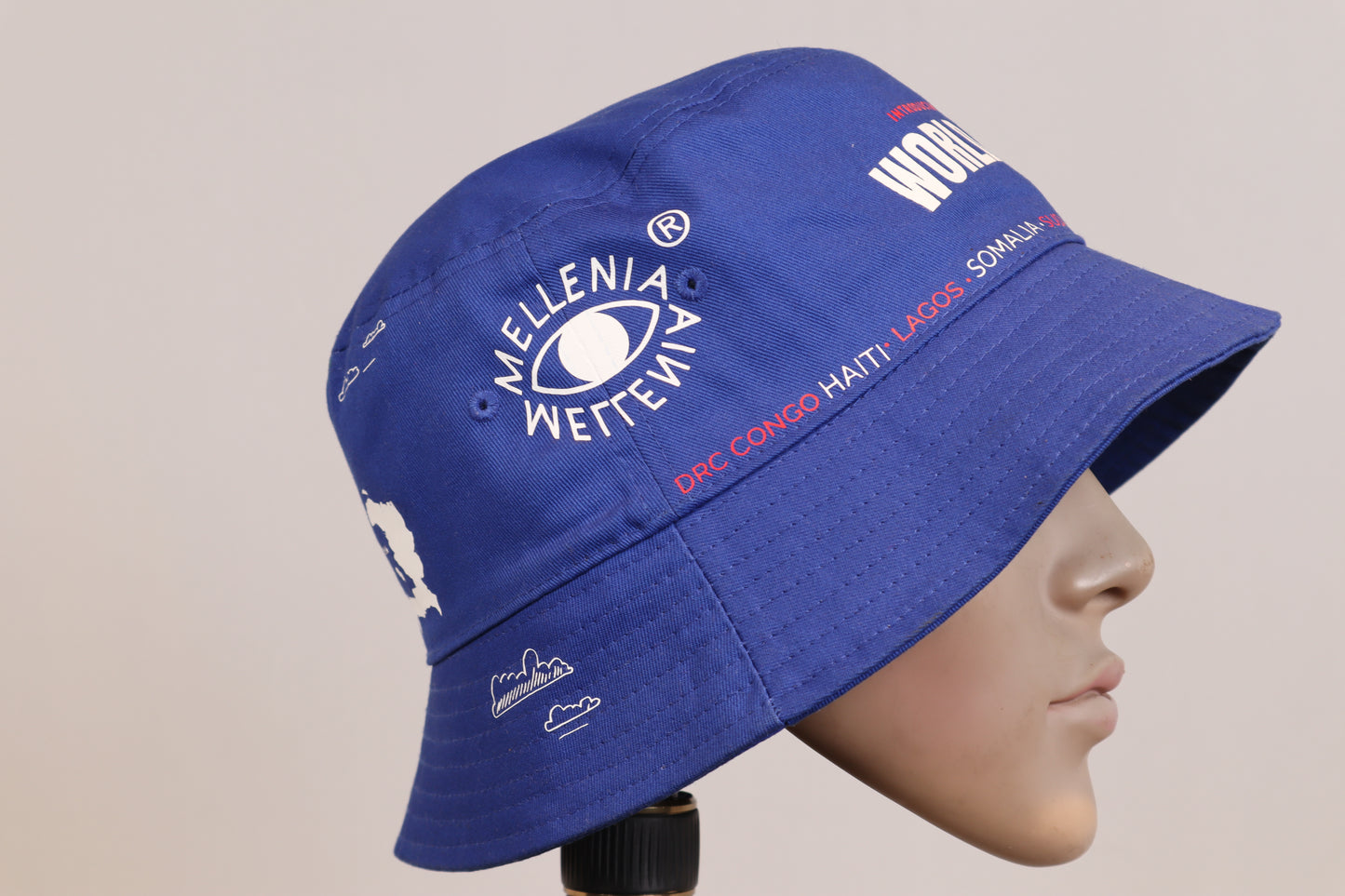 Haitian Blue Bucket