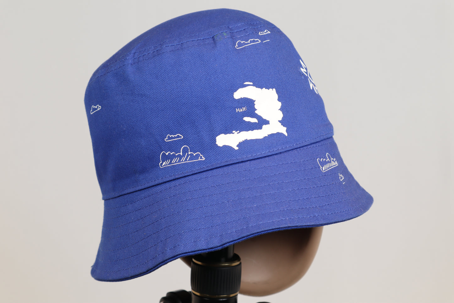 Haitian Blue Bucket