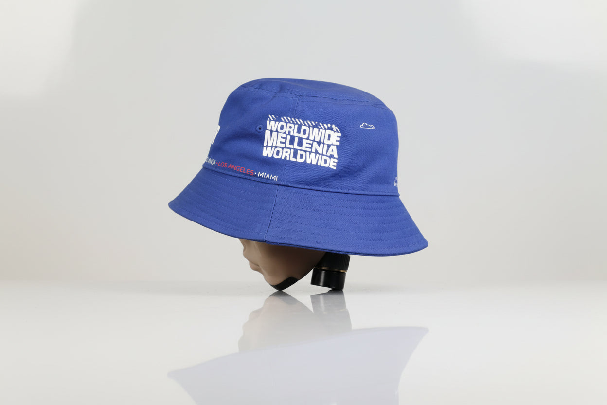 Haitian Blue Bucket