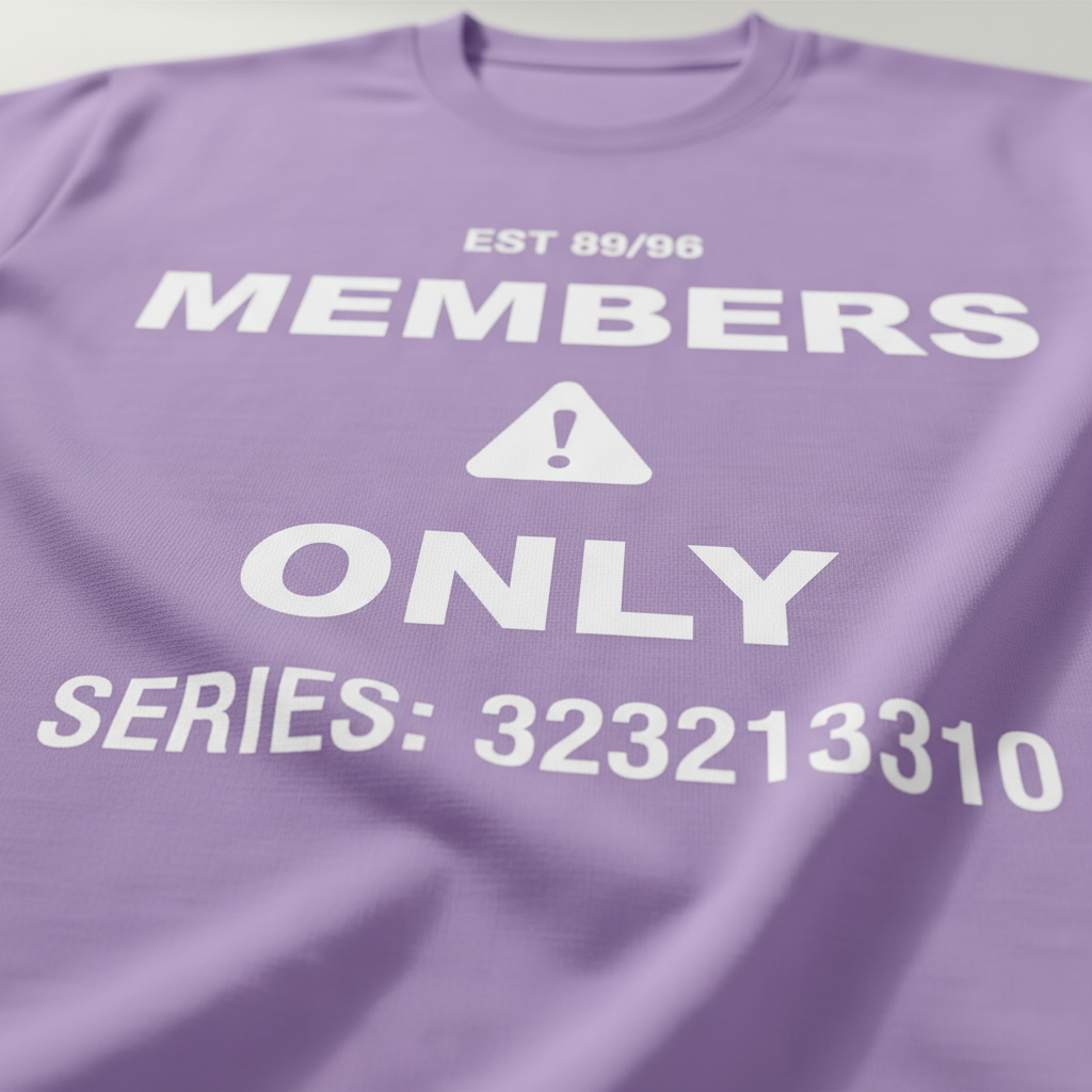 Members Tee Lavender
