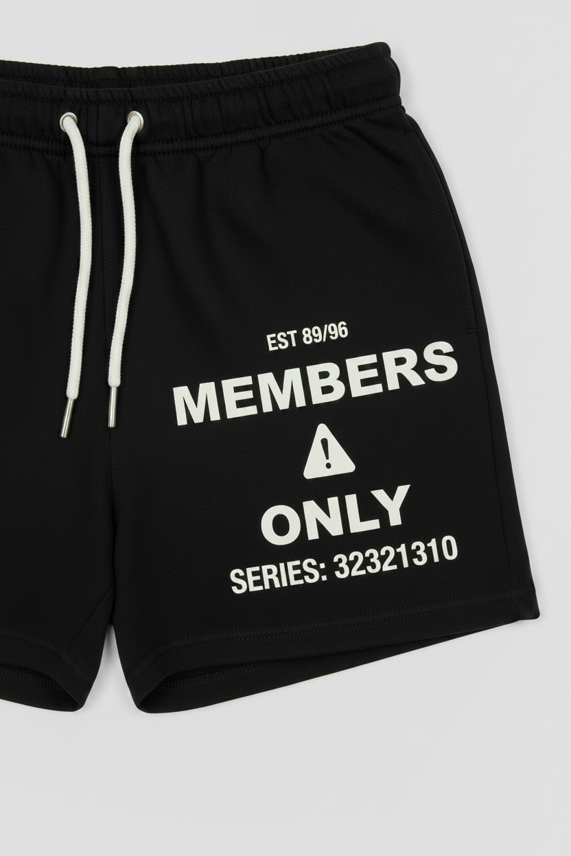 Classique "Members" Shorts