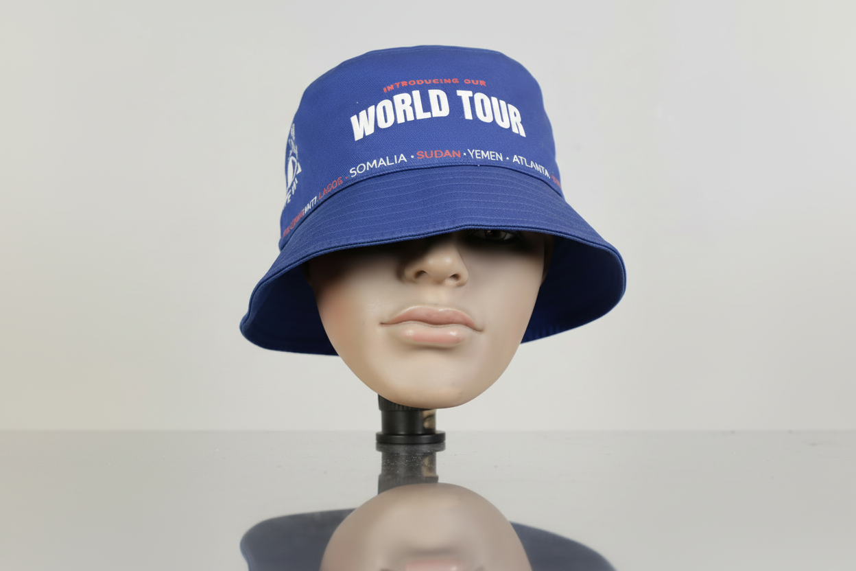 Haitian Blue Bucket