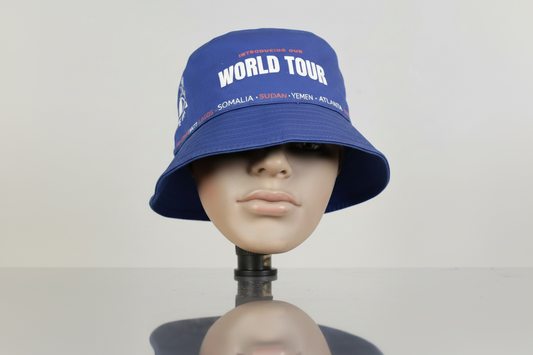 Haitian Blue Bucket