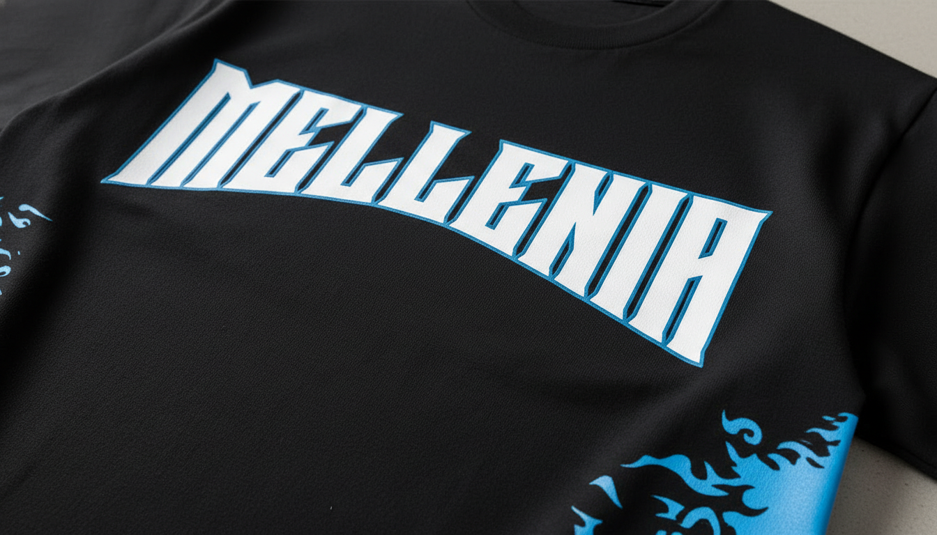 Cayenne Blue Tee