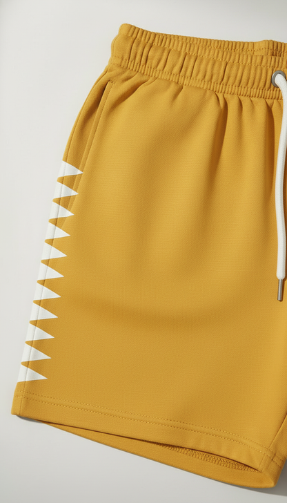 Mellow Yellow "Members" Shorts