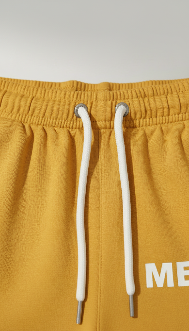 Mellow Yellow "Members" Shorts
